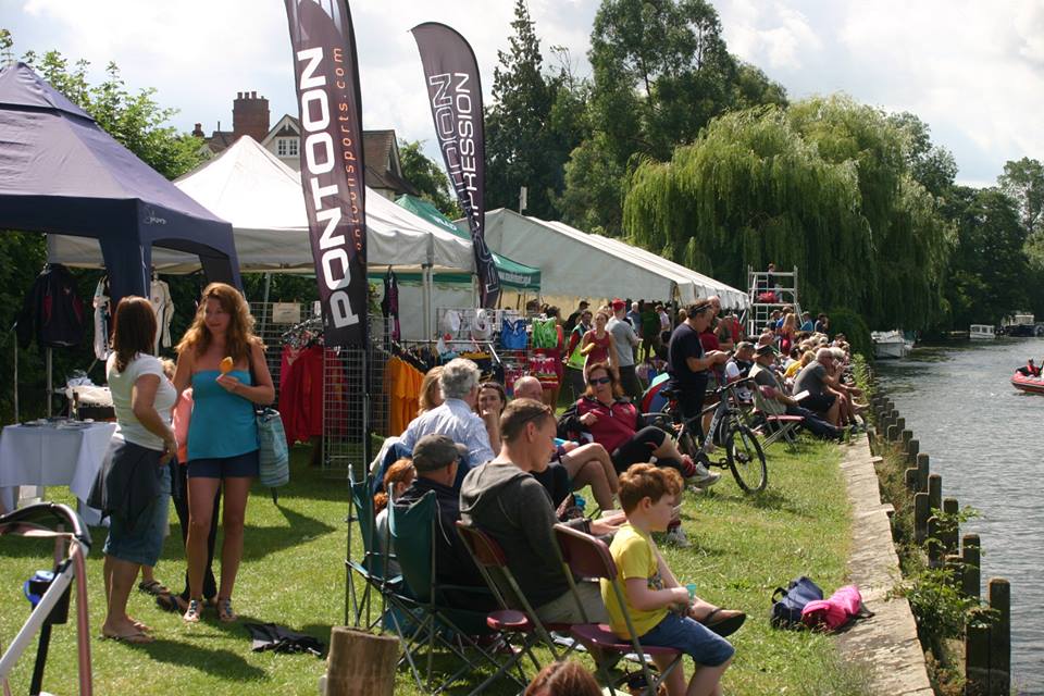 AugustRegatta Pontoon