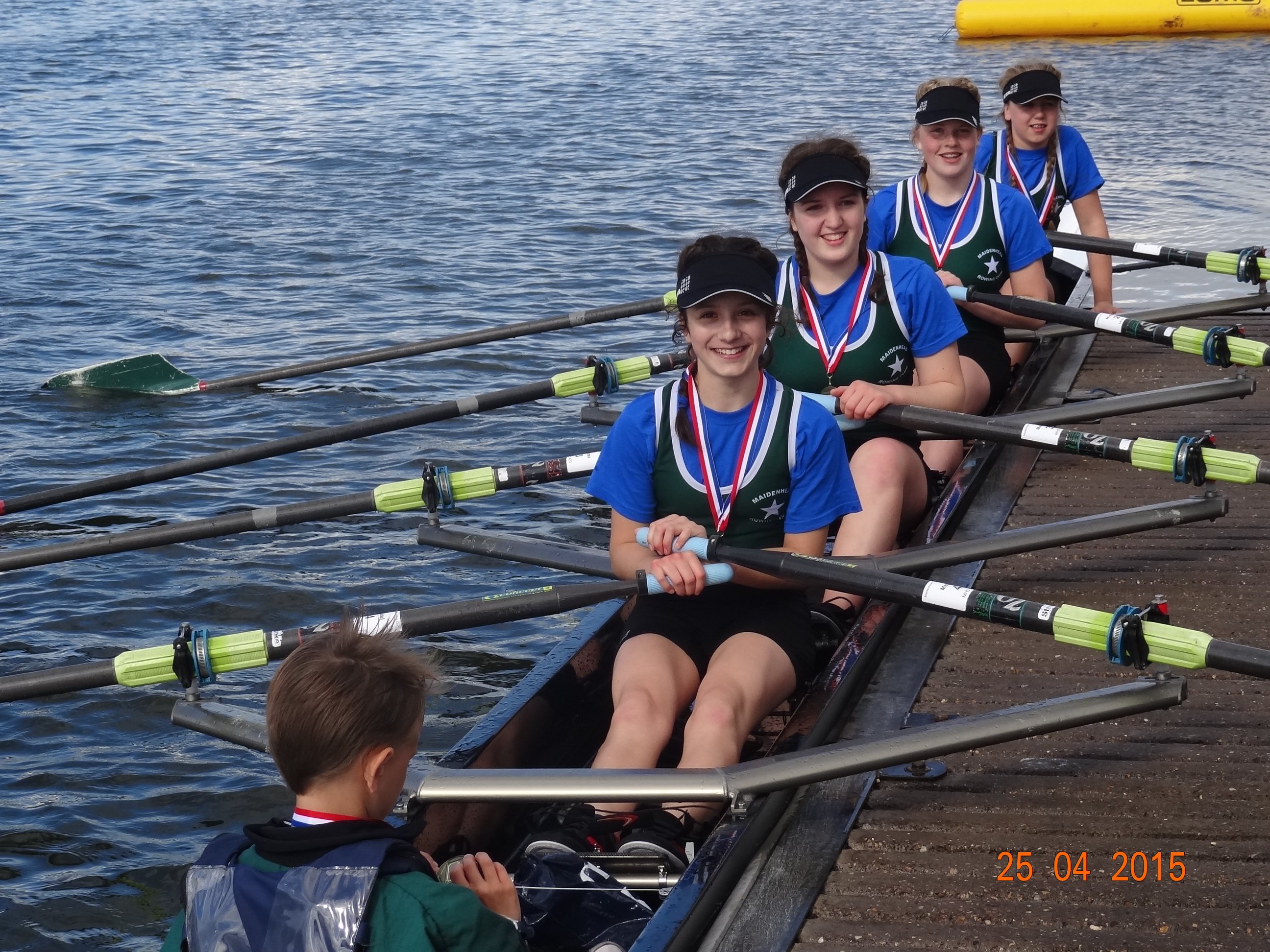 Girls boat