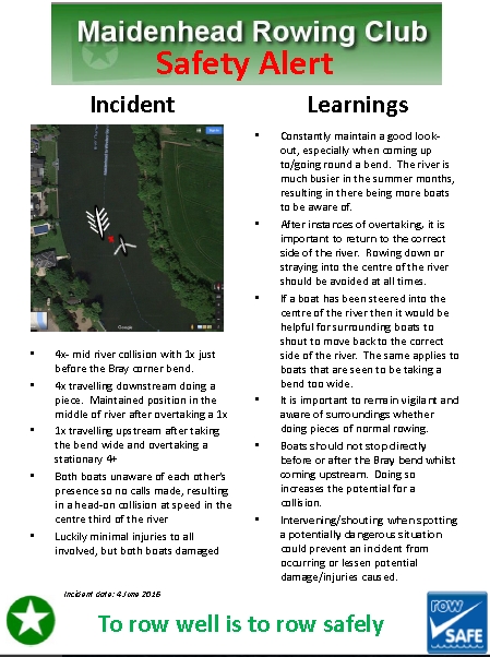 Mid River Collision Bray Corner